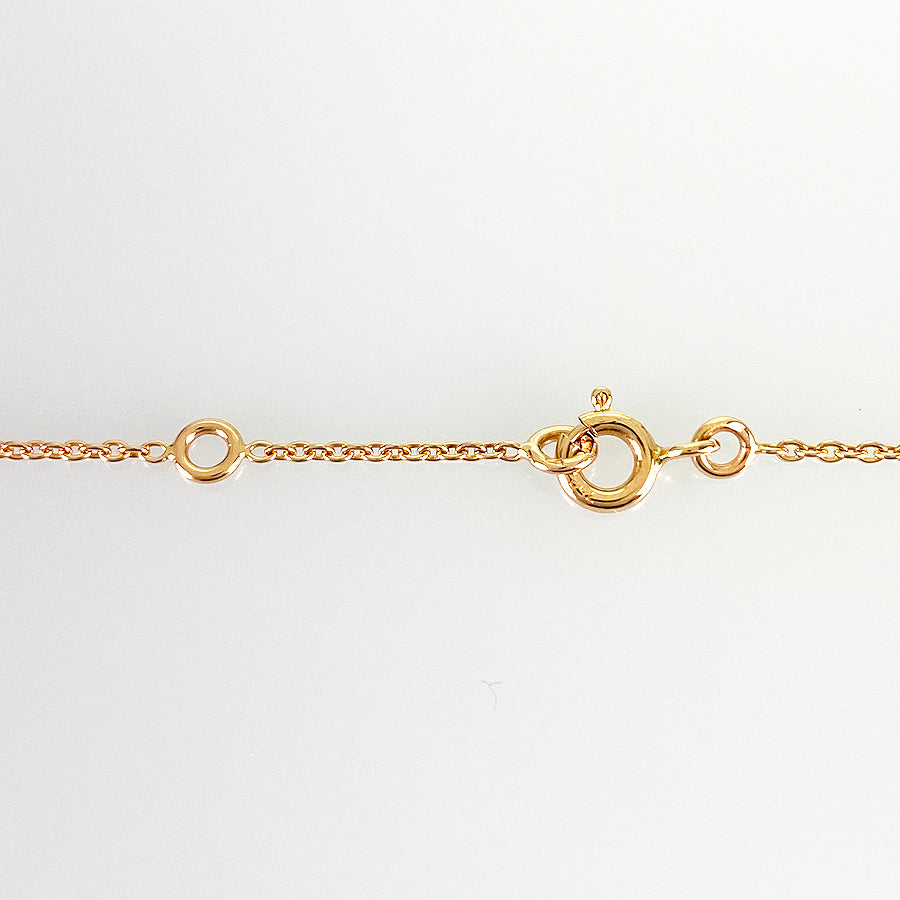 HERMES Enchaine MM Necklace