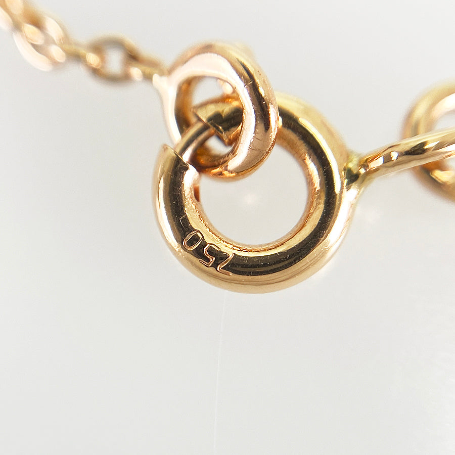 HERMES Enchaine MM Necklace