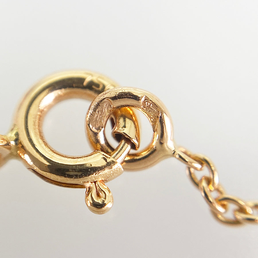 HERMES Enchaine MM Necklace