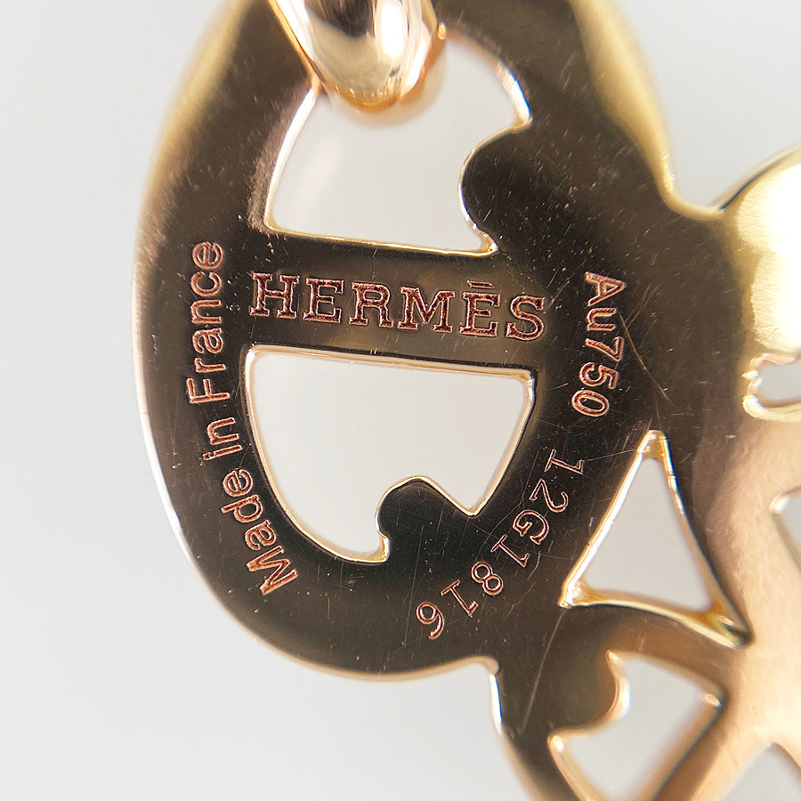 HERMES Enchaine MM Necklace