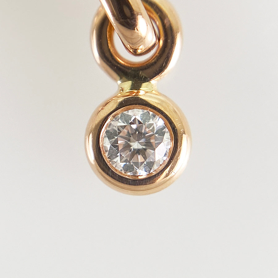 HERMES Enchaine MM Necklace