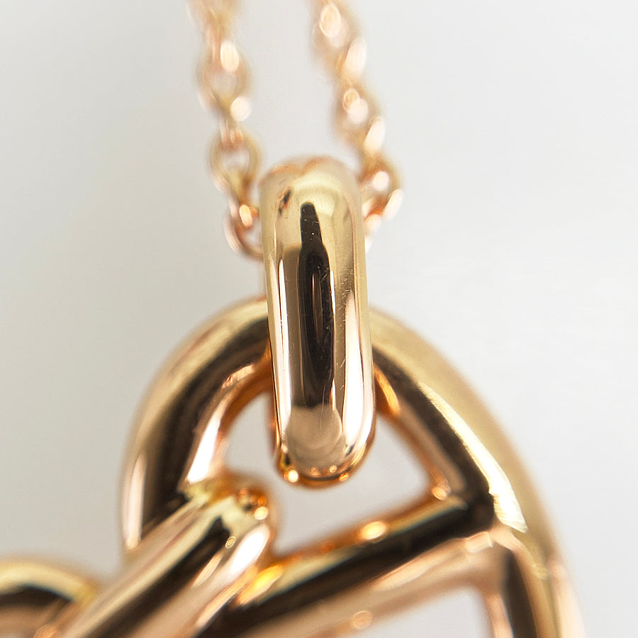 HERMES Enchaine MM Necklace