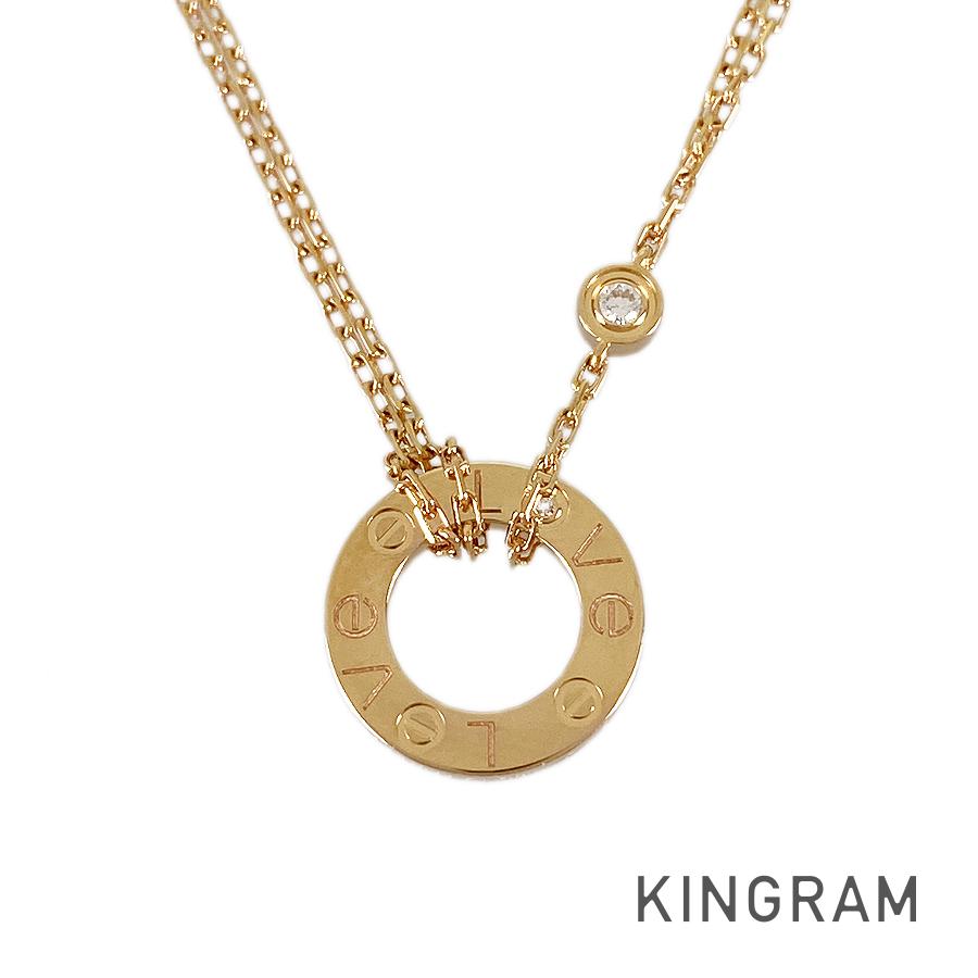Cartier Love Circle Necklace