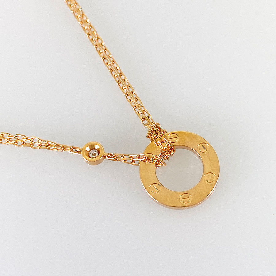 Cartier Love Circle Necklace