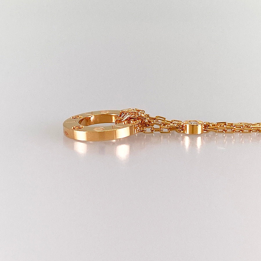 Cartier Love Circle Necklace