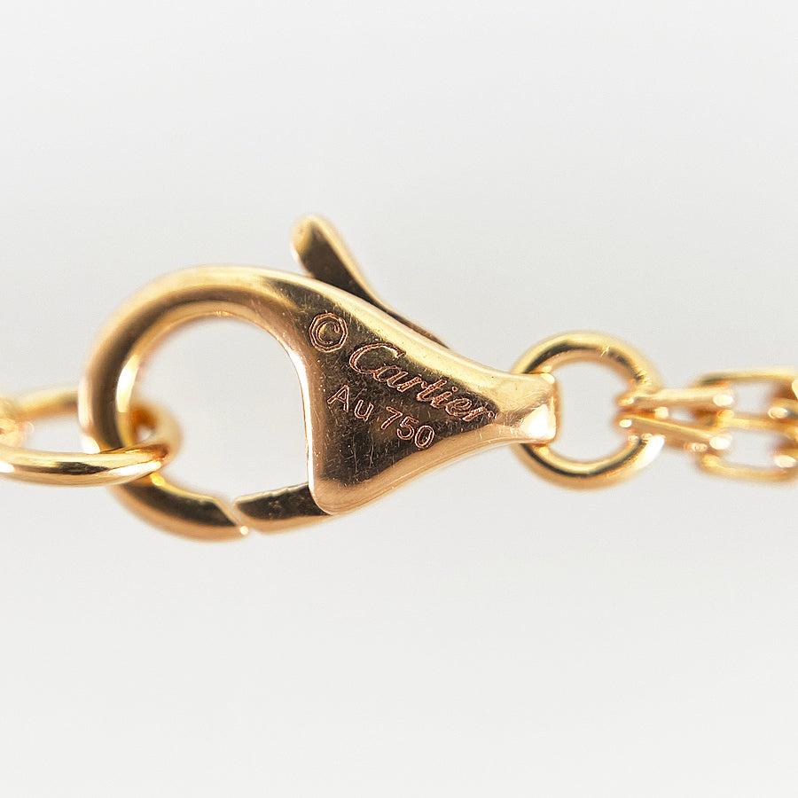 Cartier Love Circle Necklace
