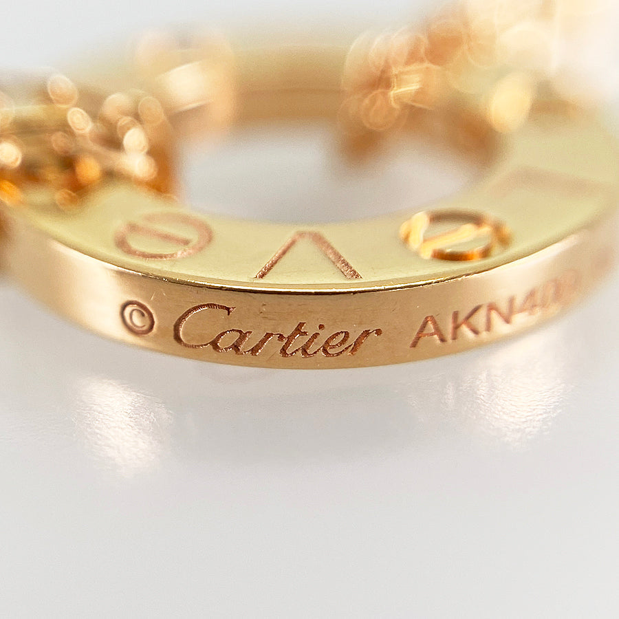Cartier Love Circle Necklace