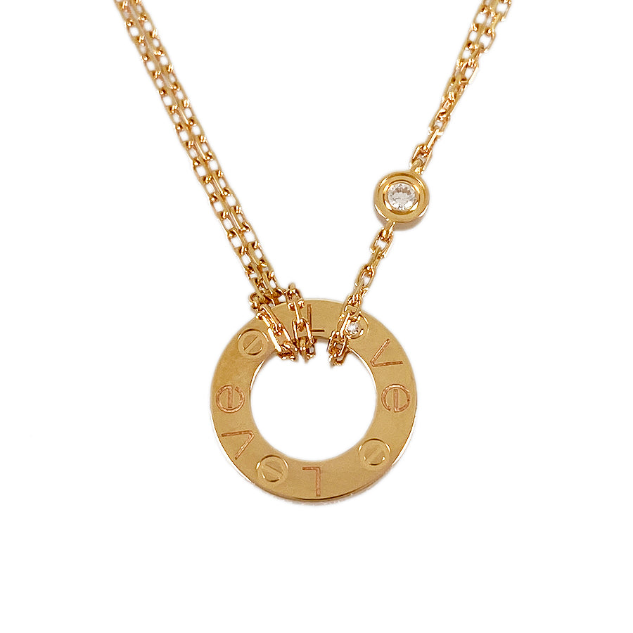 Cartier Love Circle Necklace