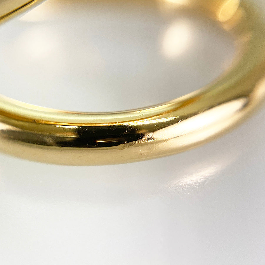LOUIS VUITTON Upside Down Ring