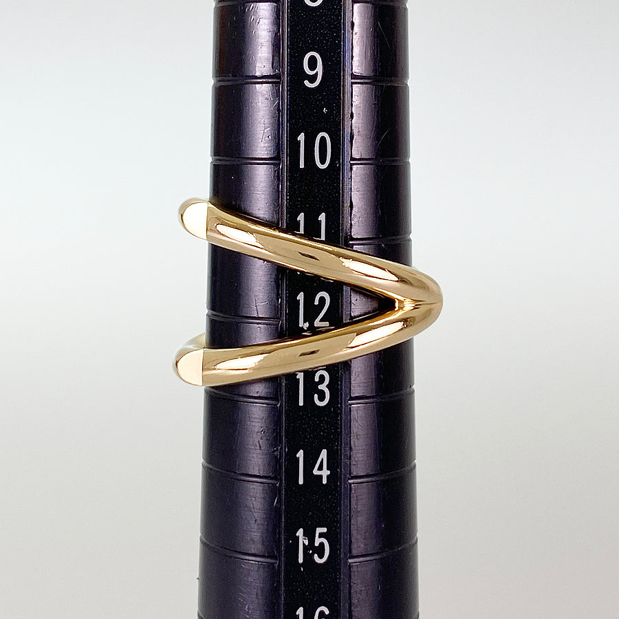 LOUIS VUITTON Upside Down Ring