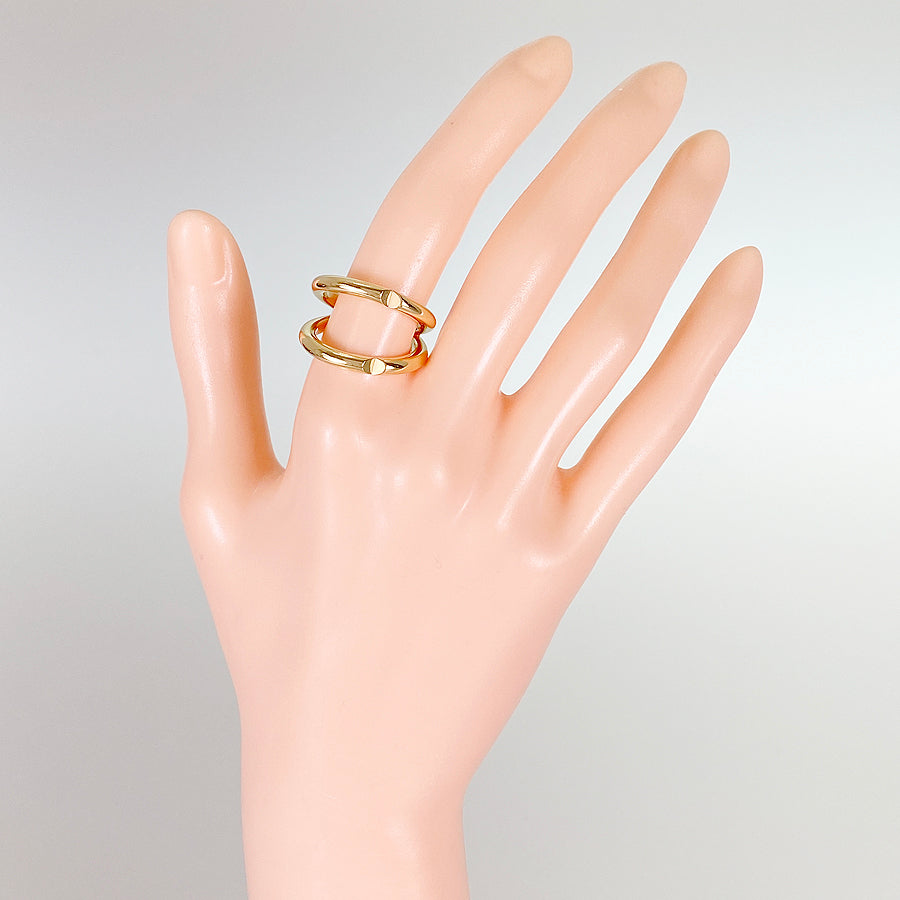 LOUIS VUITTON Upside Down Ring