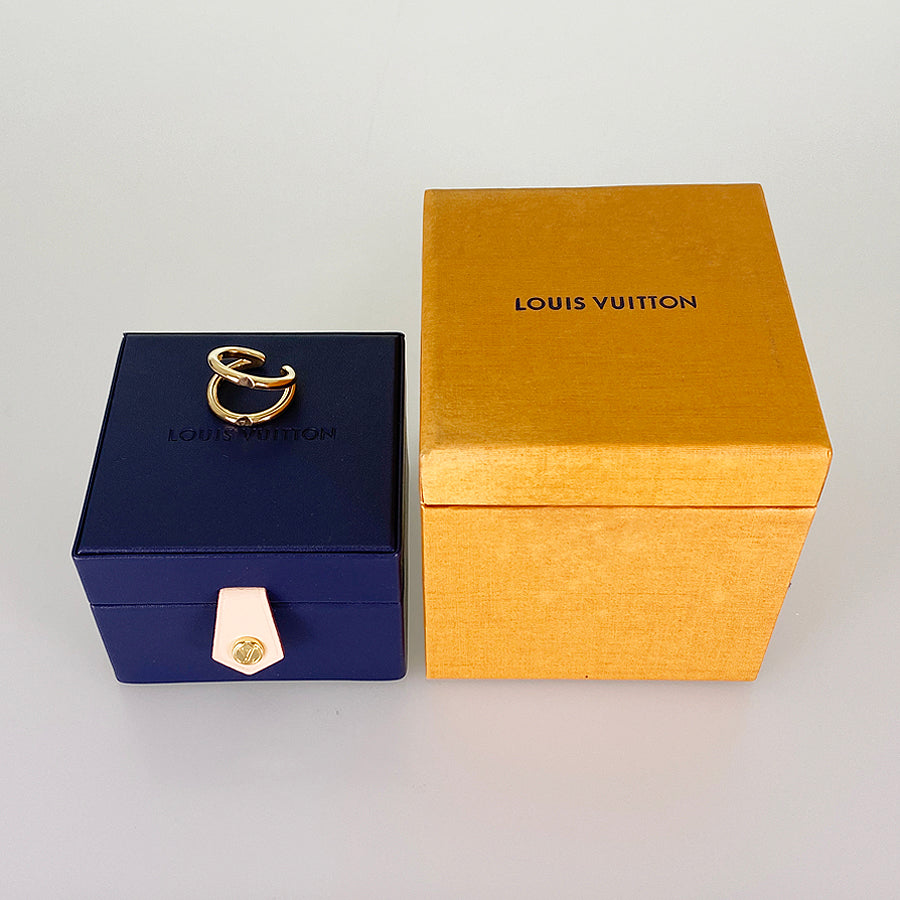 LOUIS VUITTON Upside Down Ring