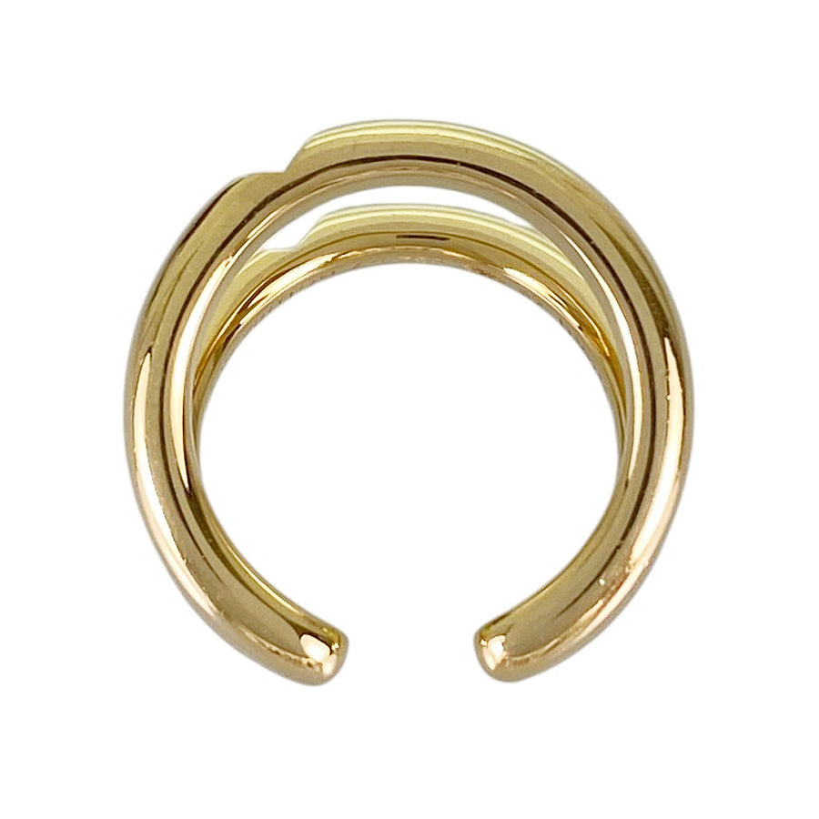 LOUIS VUITTON Upside Down Ring