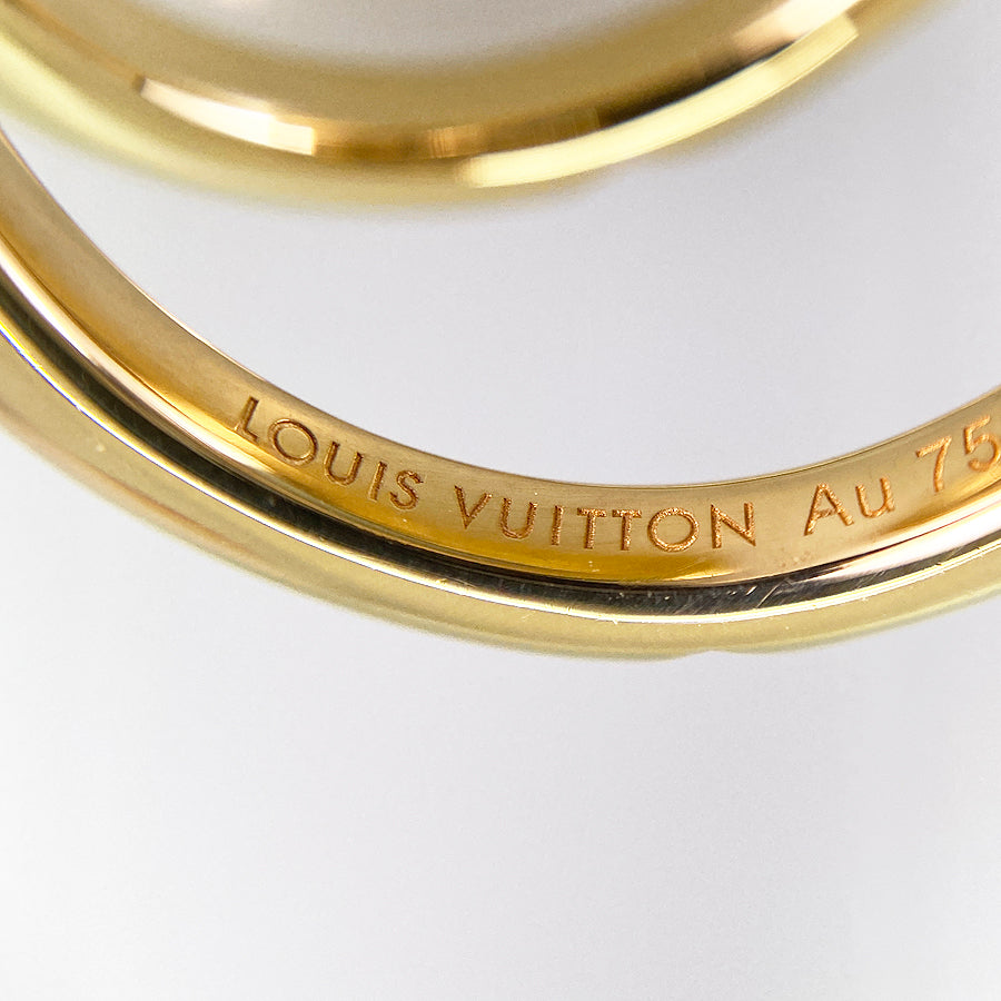 LOUIS VUITTON Upside Down Ring