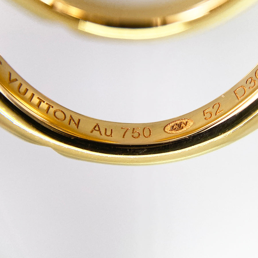 LOUIS VUITTON Upside Down Ring