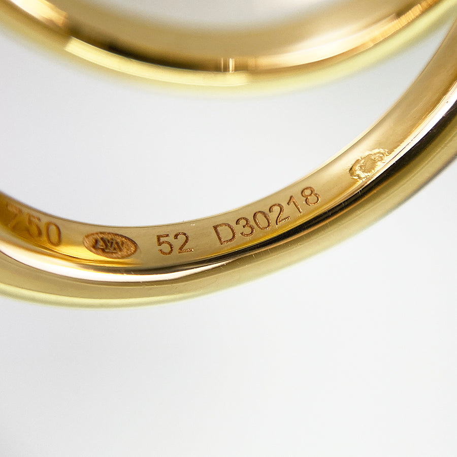 LOUIS VUITTON Upside Down Ring