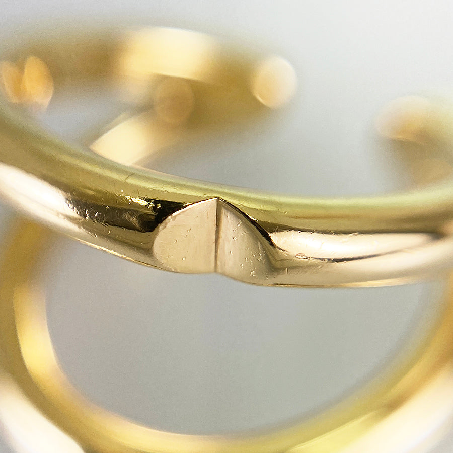 LOUIS VUITTON Upside Down Ring