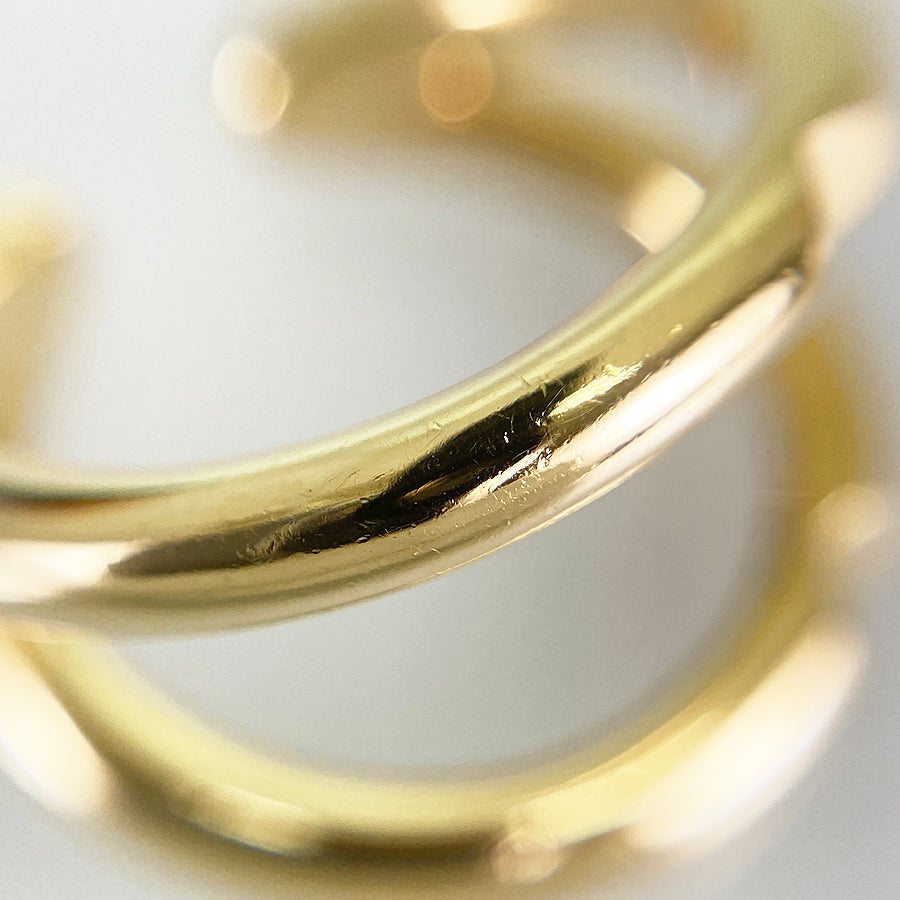LOUIS VUITTON Upside Down Ring
