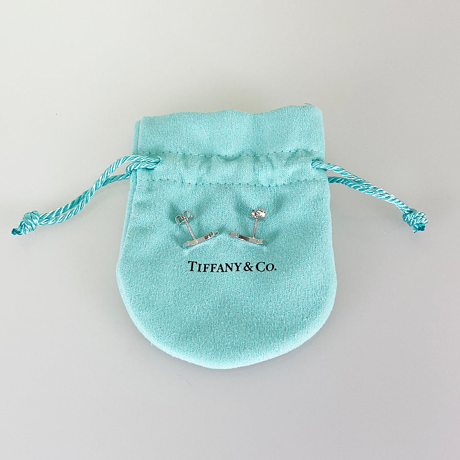 TIFFANY&Co. T Smile mini Earring