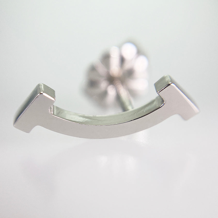 TIFFANY&Co. T Smile mini Earring