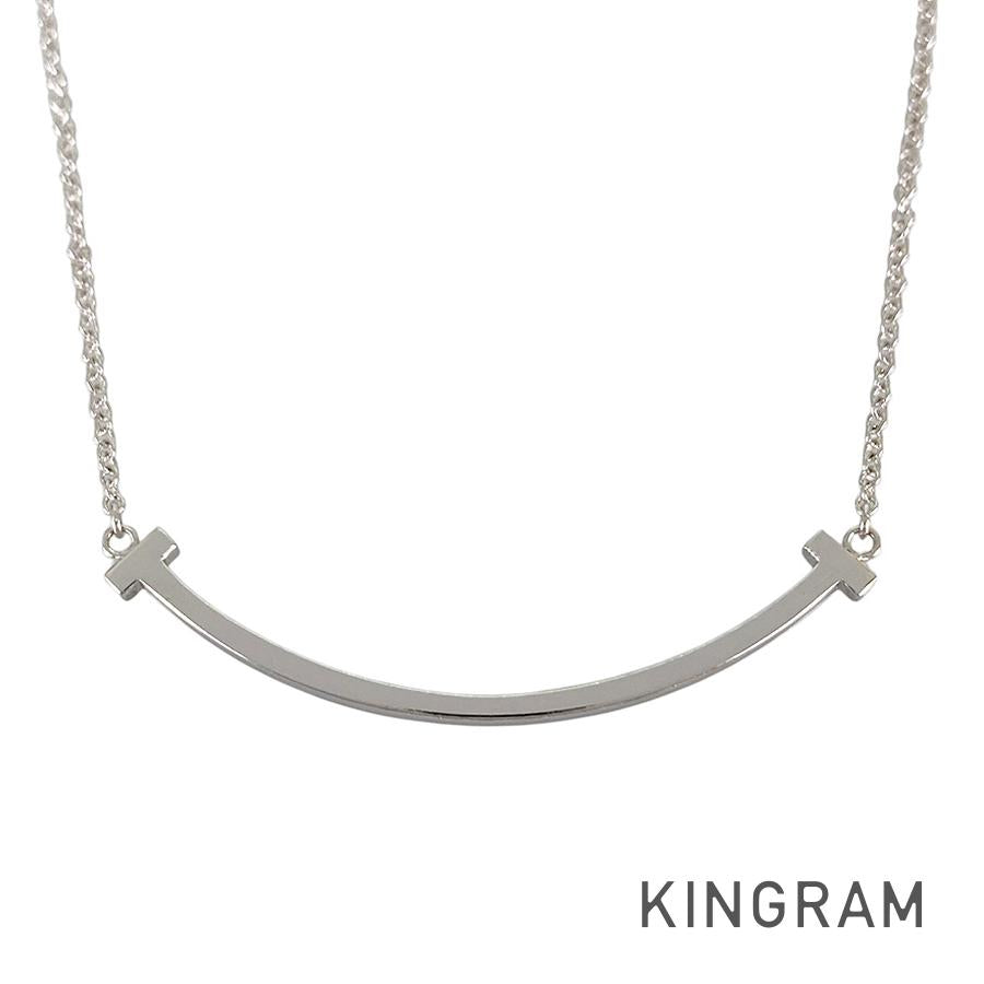 TIFFANY&Co. T Smile Small Necklace