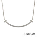 TIFFANY&Co. T Smile Small Necklace