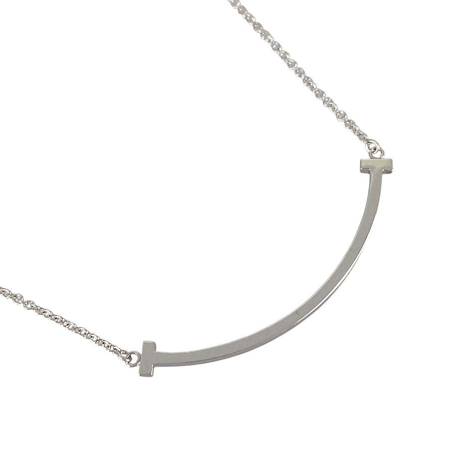 TIFFANY&Co. T Smile Small Necklace