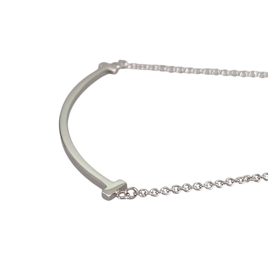 TIFFANY&Co. T Smile Small Necklace