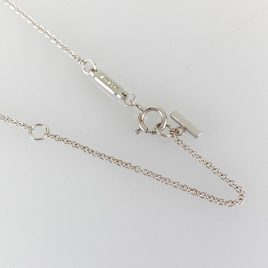 TIFFANY&Co. T Smile Small Necklace