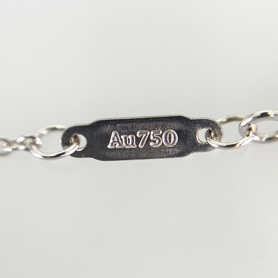 TIFFANY&Co. T Smile Small Necklace