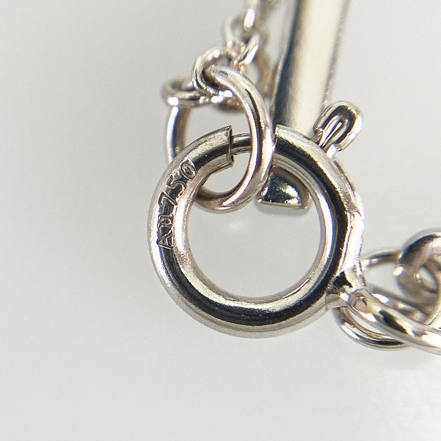 TIFFANY&Co. T Smile Small Necklace