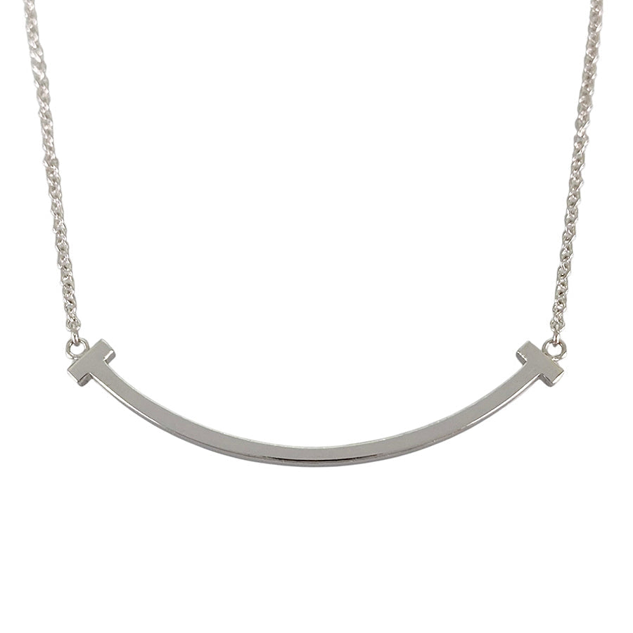 TIFFANY&Co. T Smile Small Necklace