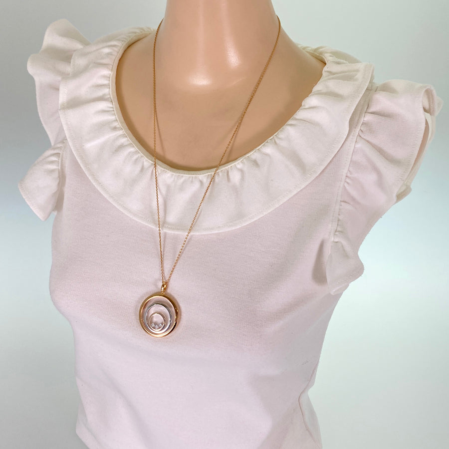 Chopard Happy spirit Long necklace