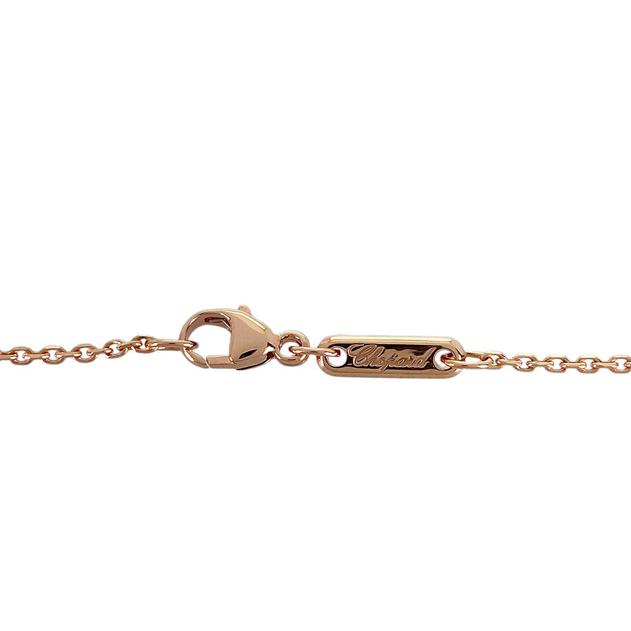 Chopard Happy spirit Long necklace