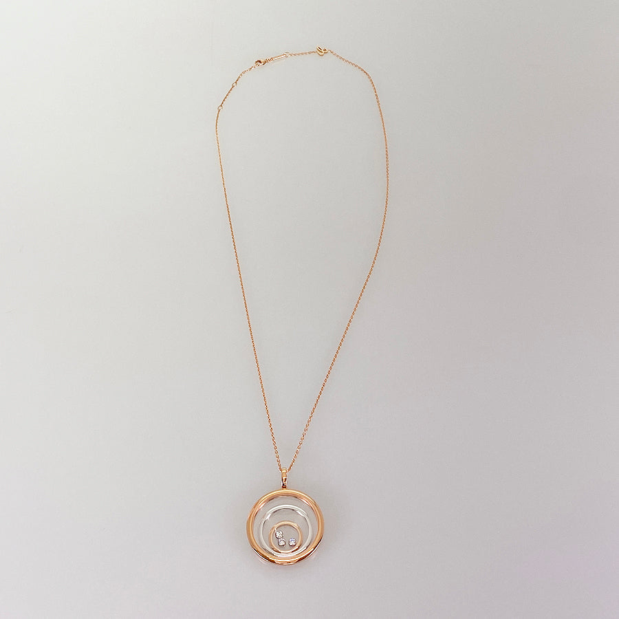 Chopard Happy spirit Long necklace
