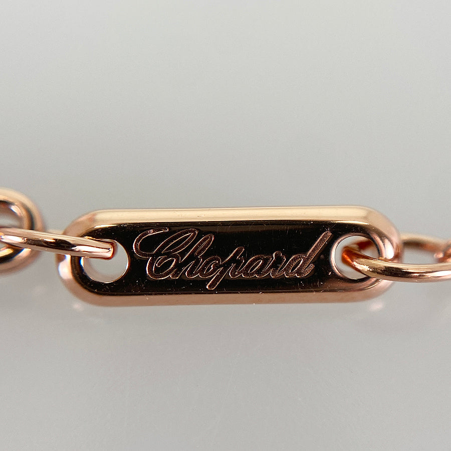 Chopard Happy spirit Long necklace