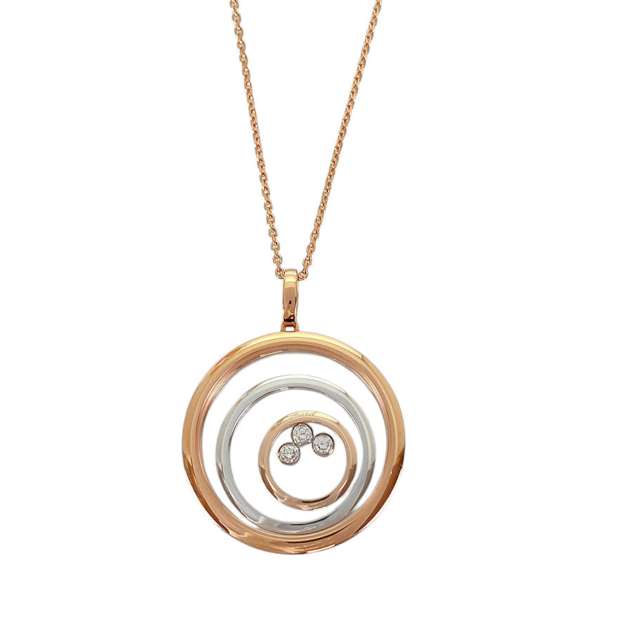 Chopard Happy spirit Long necklace