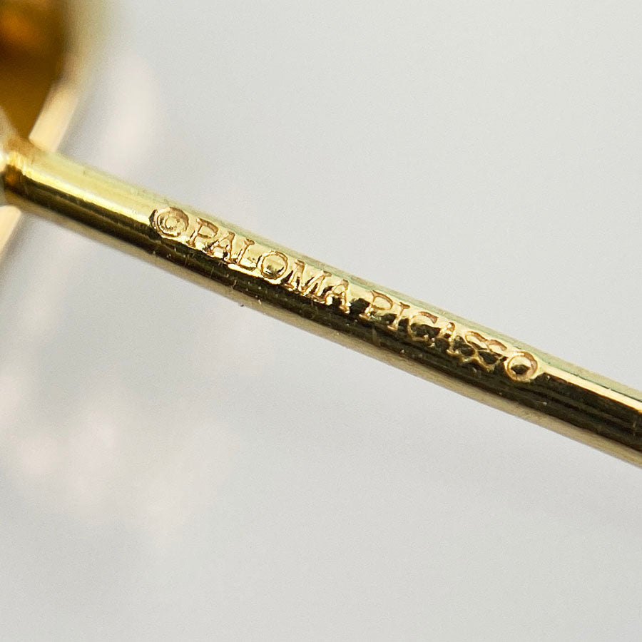 TIFFANY&Co. Paloma Picasso Sugar stack Earring