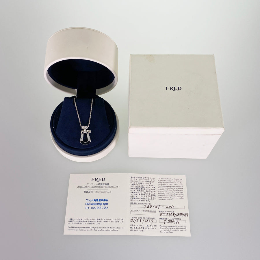 FRED Force 10 7B0181-000 Necklace