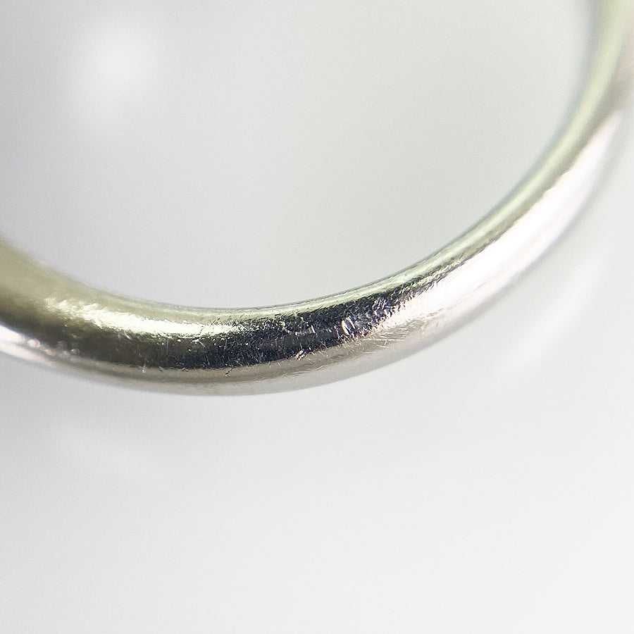 Ring Platinum Tsavorite Garnet