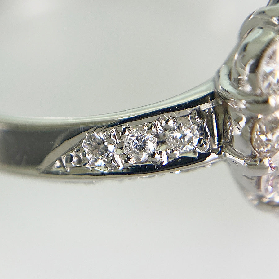 Ring Platinum Ruby