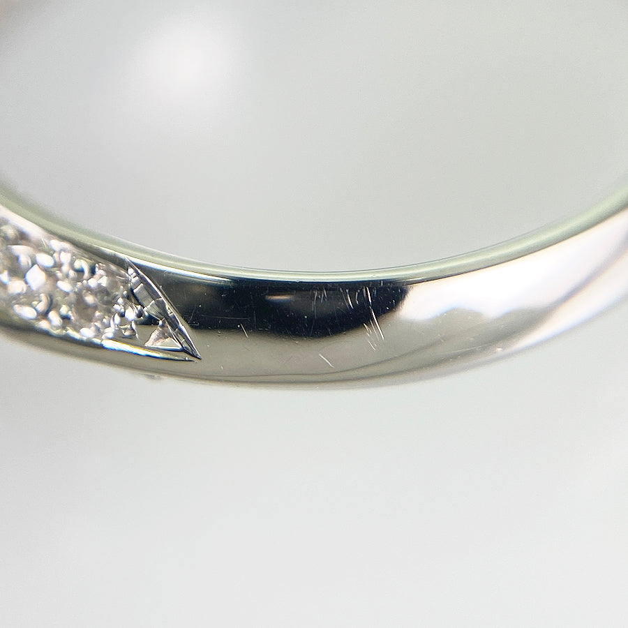 Ring Platinum Ruby