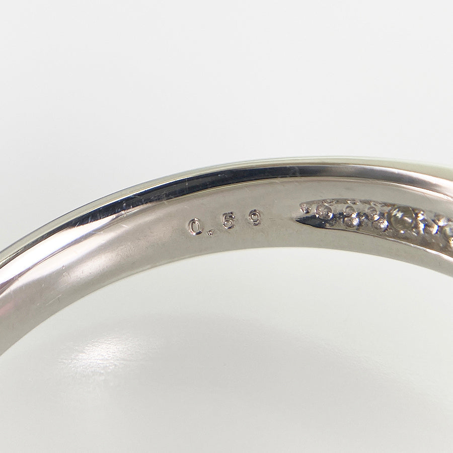 Ring Platinum Ruby