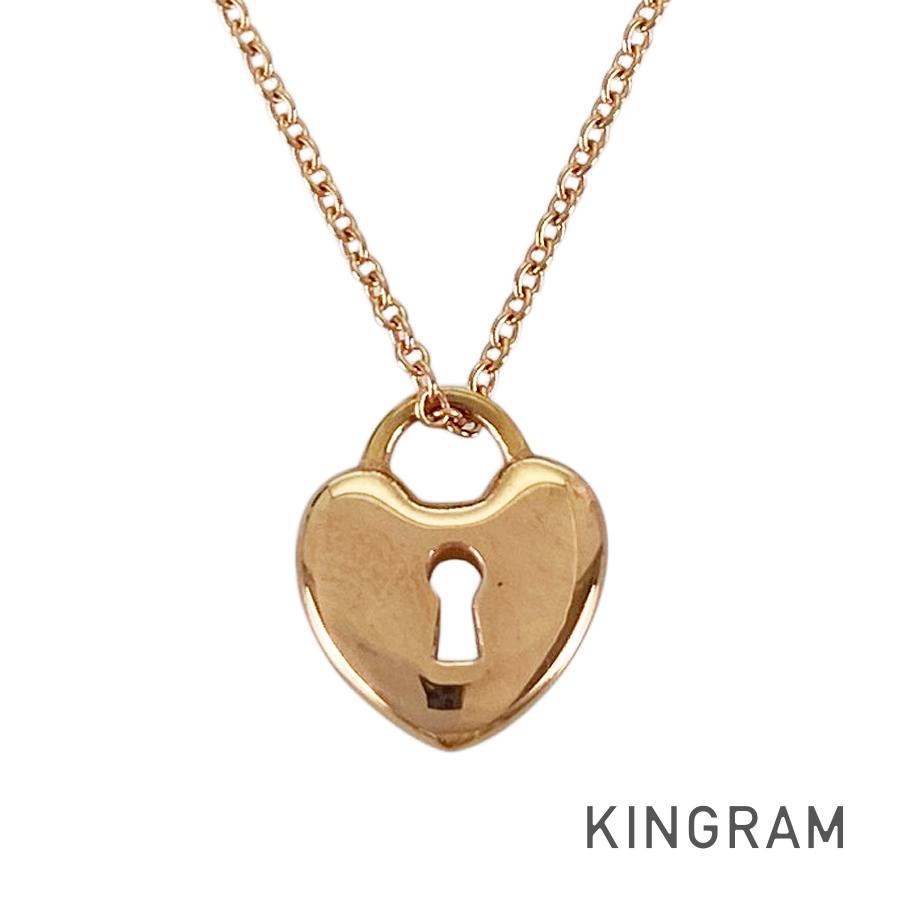 TIFFANY&Co. Heart lock Necklace