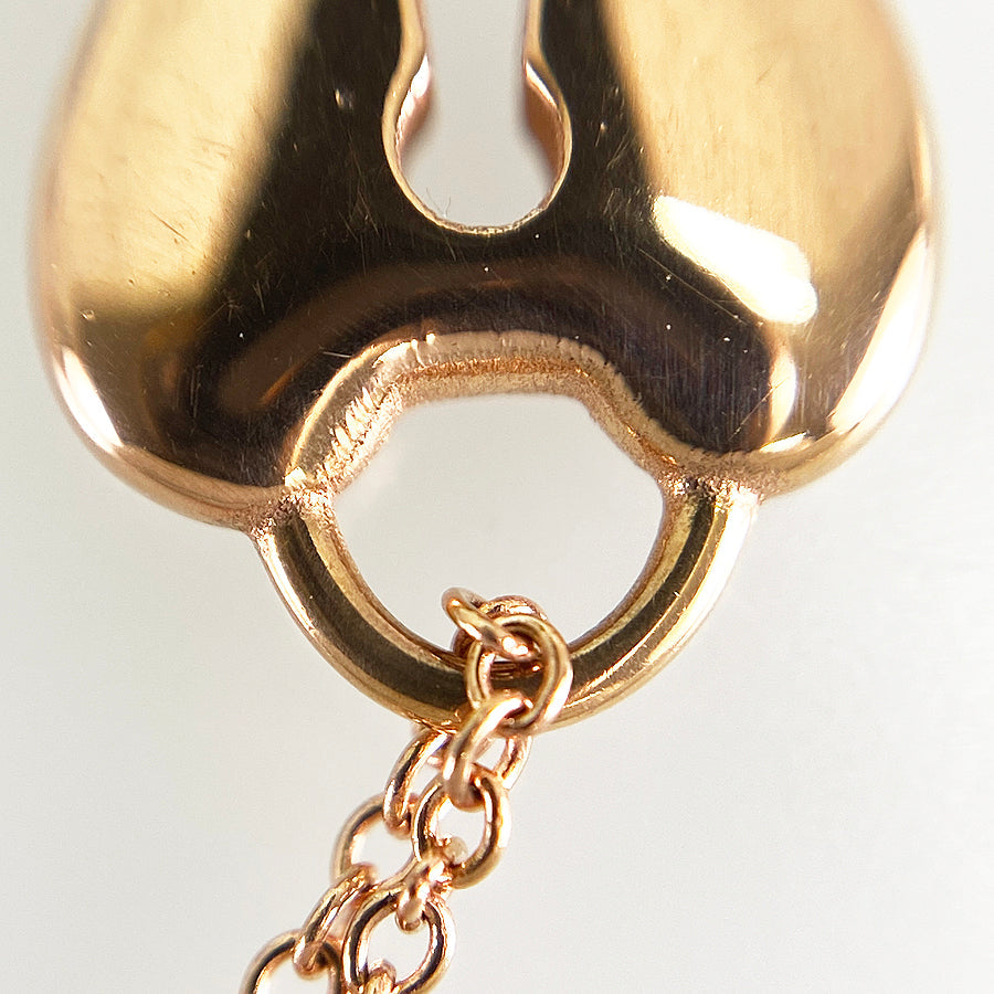 TIFFANY&Co. Heart lock Necklace