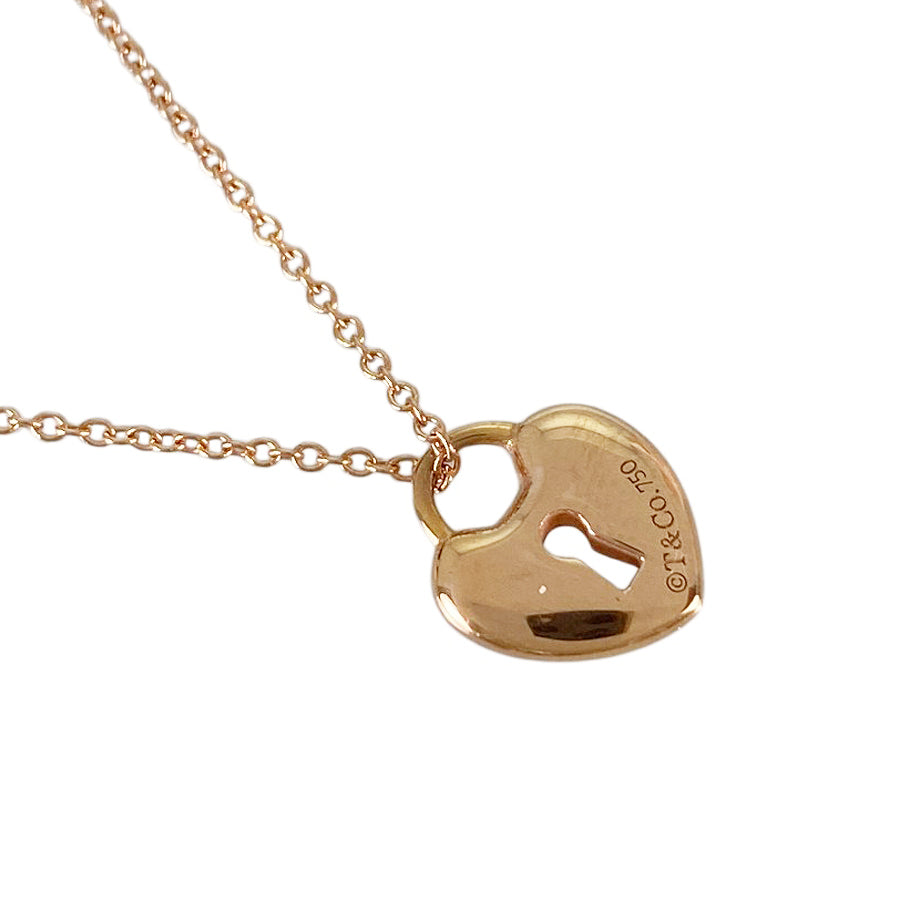 TIFFANY&Co. Heart lock Necklace