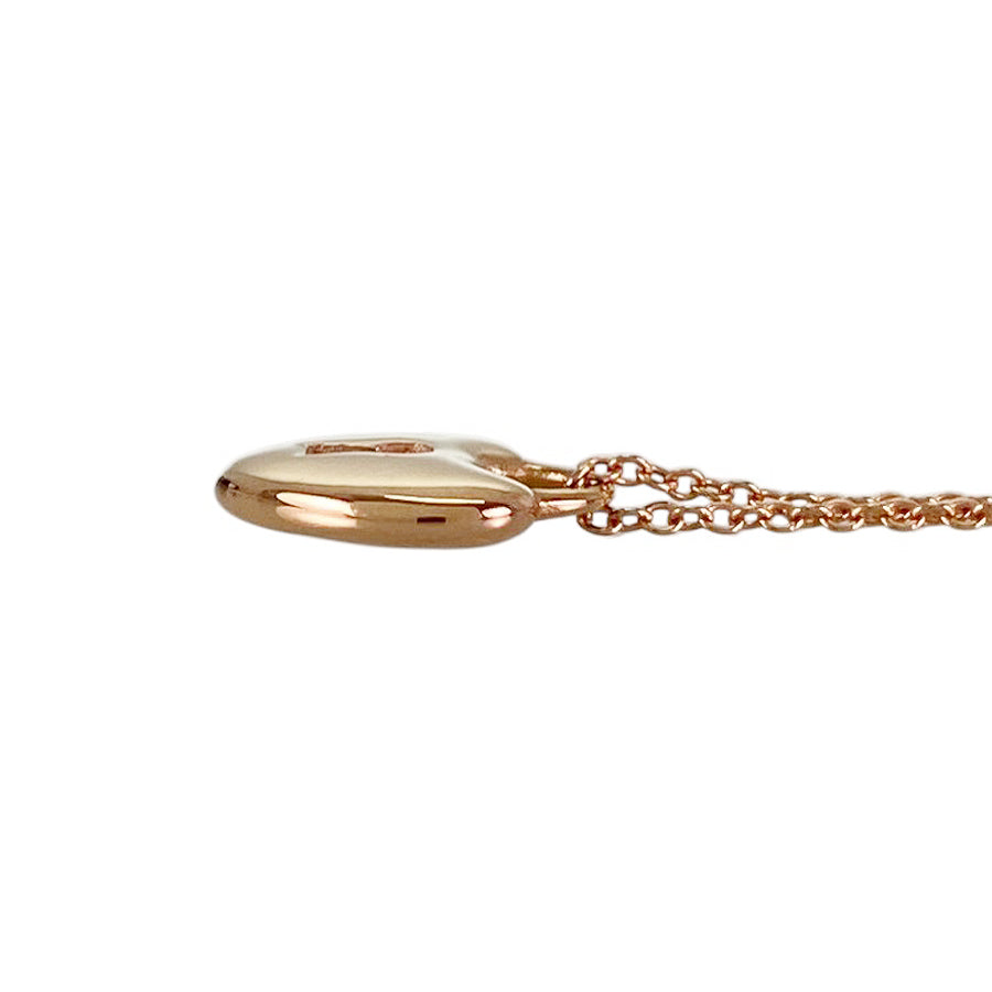 TIFFANY&Co. Heart lock Necklace