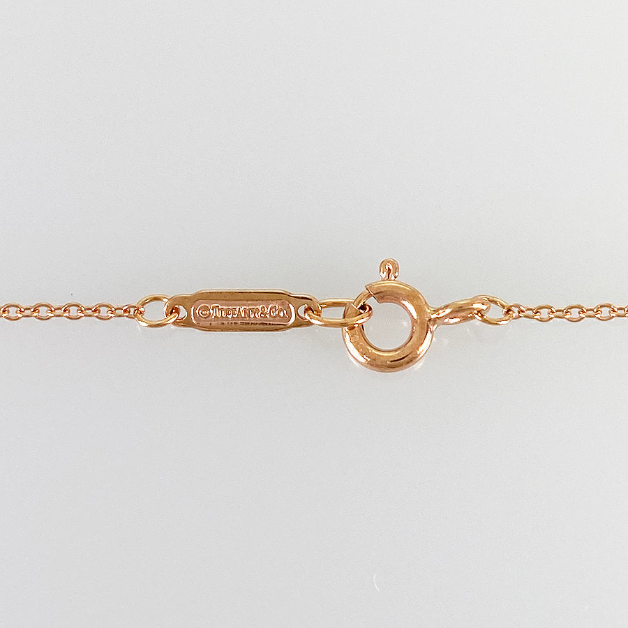 TIFFANY&Co. Heart lock Necklace
