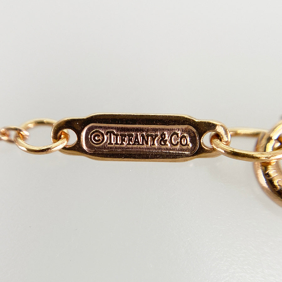 TIFFANY&Co. Heart lock Necklace