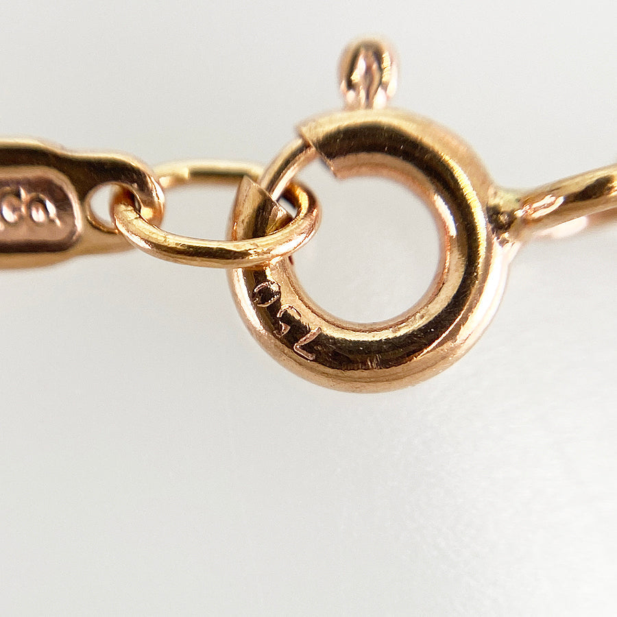 TIFFANY&Co. Heart lock Necklace
